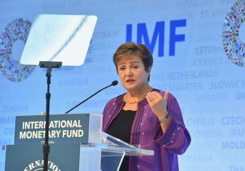 Global debt to exceed economy size by 2029 warns IMF IMF issues global debt warning — RT Business News
