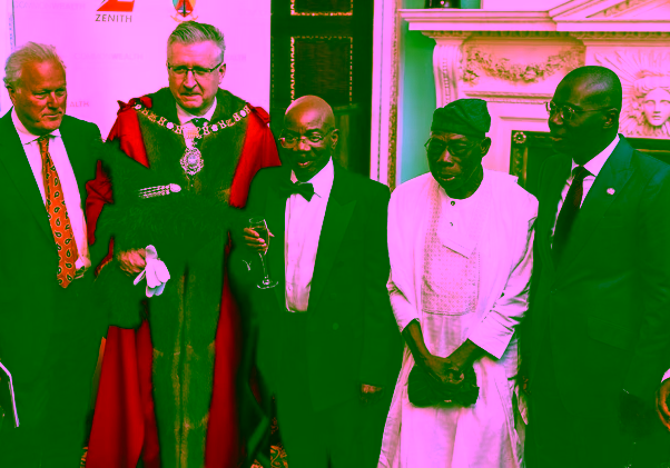 Godfather of Banking, Jim Ovia, admitted to The Freedom of Godfather of Banking, Jim Ovia, admitted to The Freedom of The City of London