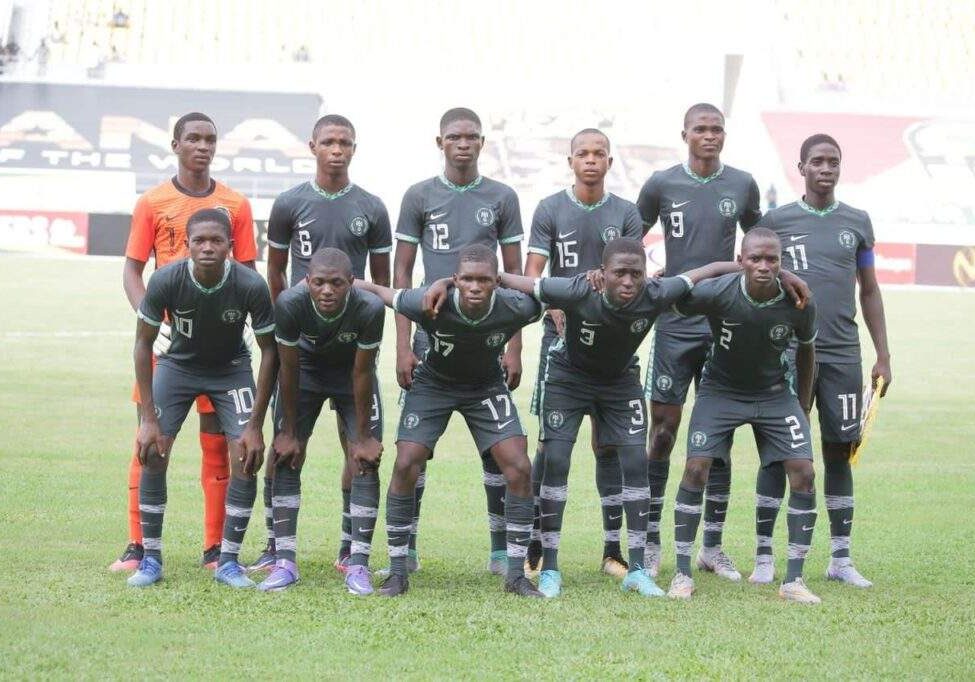 Golden Eaglets Drawn in Group B for WAFU Zone B Golden Eaglets Drawn in Group B for WAFU Zone B