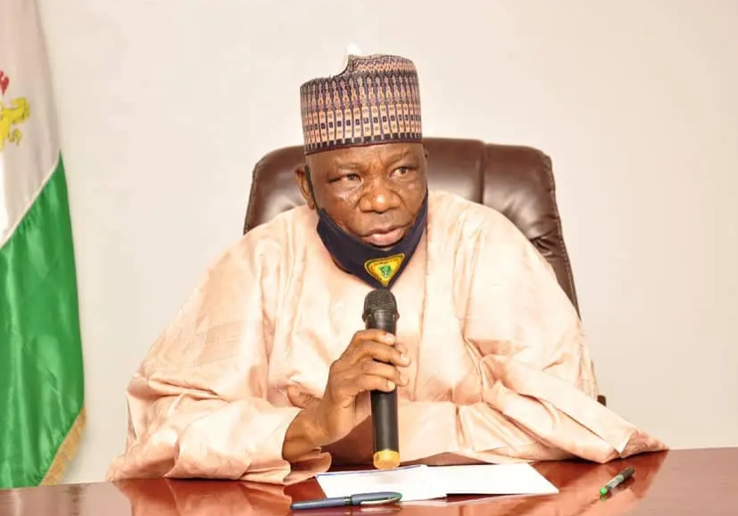 Gombe Gov, Yahaya joins sub-national consultations on tax reform in Abuja