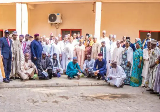 Gongola Peoples Forum inaugurates elders council Gongola Peoples Forum inaugurates elders council