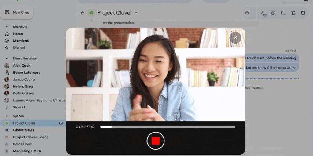 Google Chat Updates: Video Messages & Voice Transcriptions for Improved Google Chat Updates: Video Messages & Voice Transcriptions for Improved
