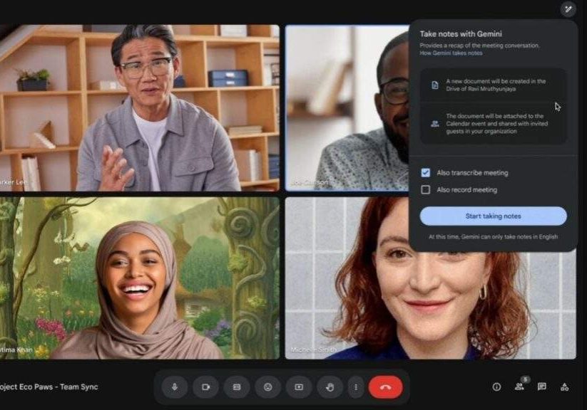 Google Meet Unlocks AI Powered Note Taker Google Meet Unlocks AI Powered Note Taker