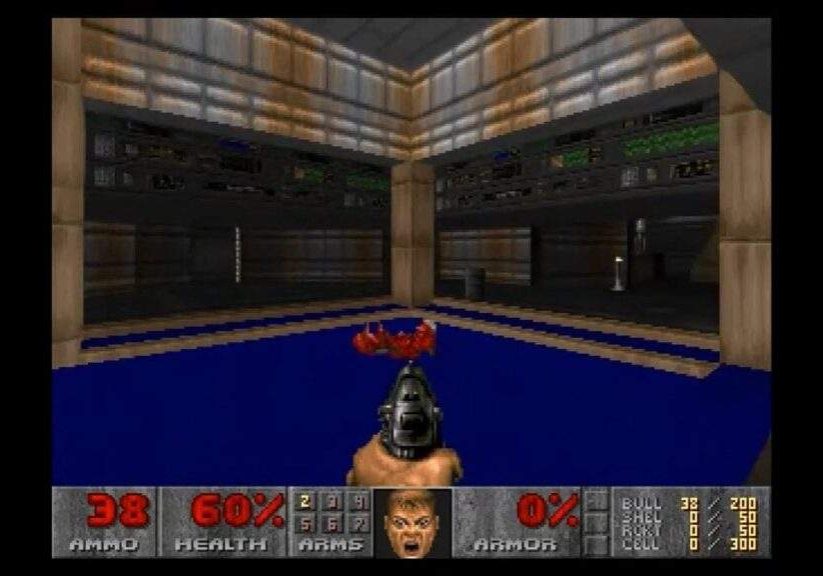 Google's AI Game Engine Generation (GameNGen): Doom in Real Time at Google's AI Game Engine Generation (GameNGen): Doom in Real Time at