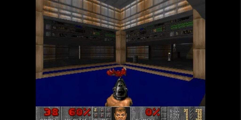Google's AI Game Engine Generation (GameNGen): Doom in Real Time at