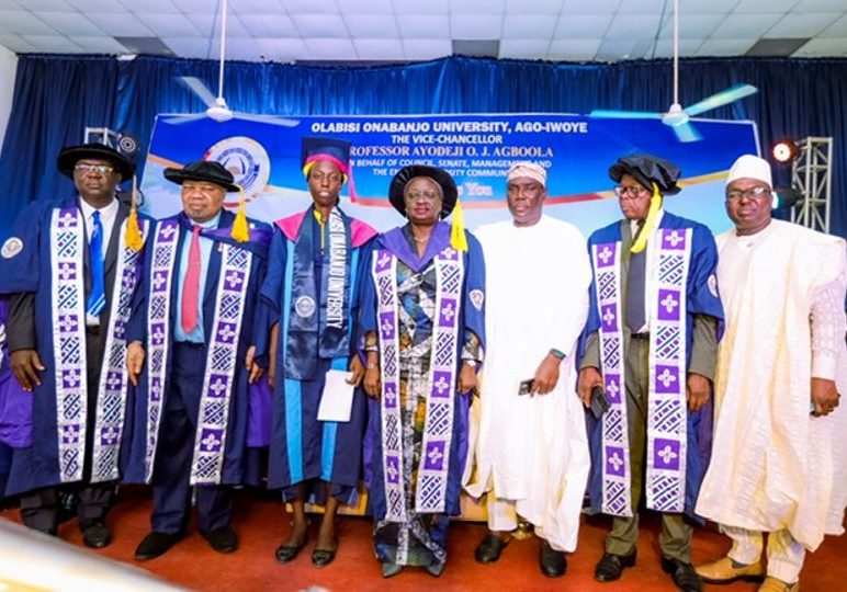 Gov Abiodun gifts OOU’s overall best student N3m, others N500,000 Gov Abiodun gifts OOU’s overall best student N3m, others N500,000 each