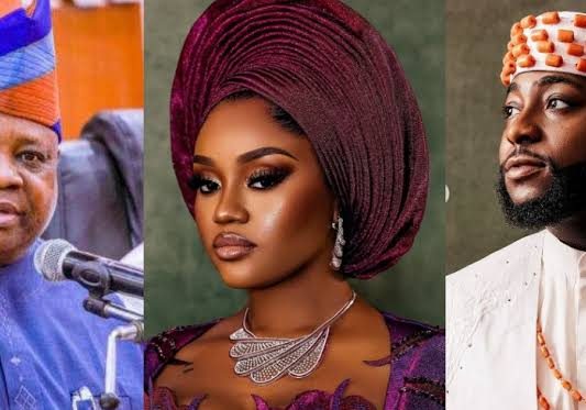Governor Adeleke travels to U.S. for Davido’s wedding