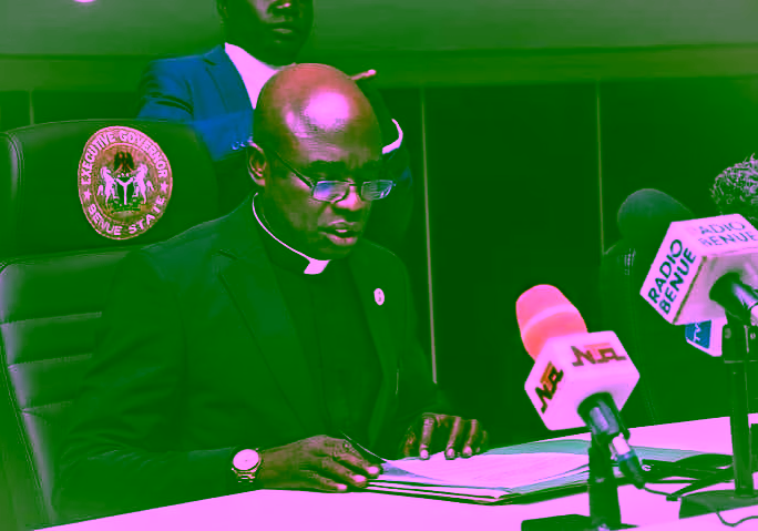 Gov Alia pledges to restore peace in Benue