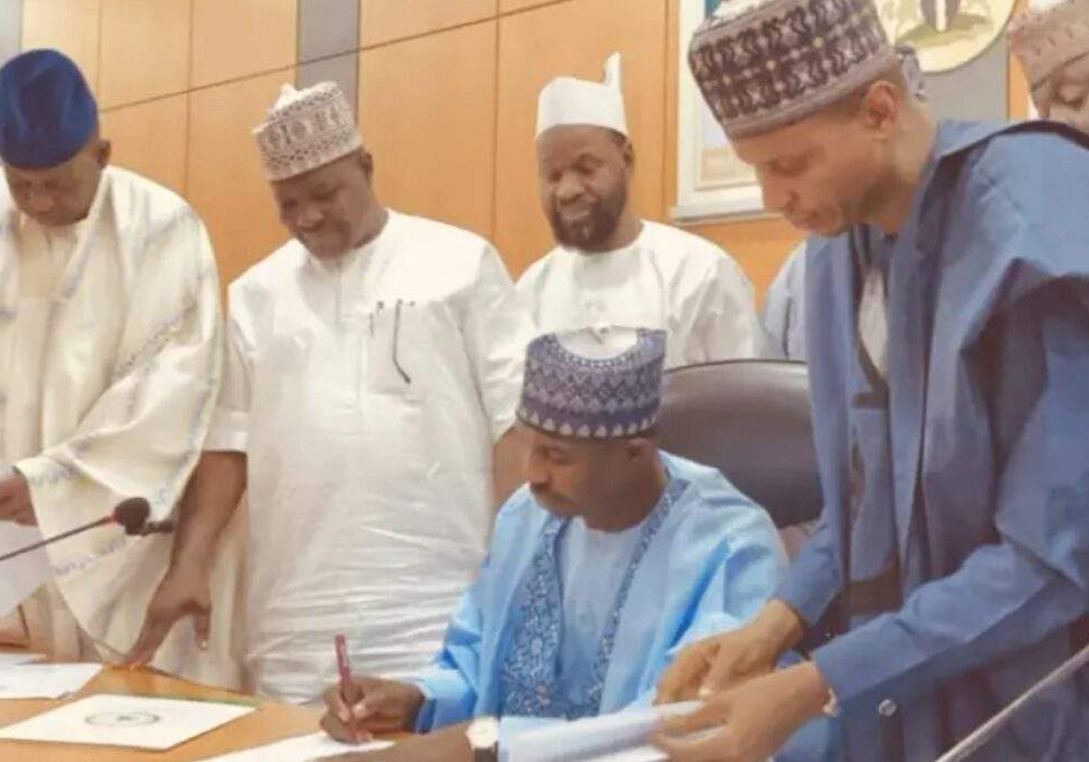 Gov Aliyu signs bill establishing Sokoto Community Guards Corps —