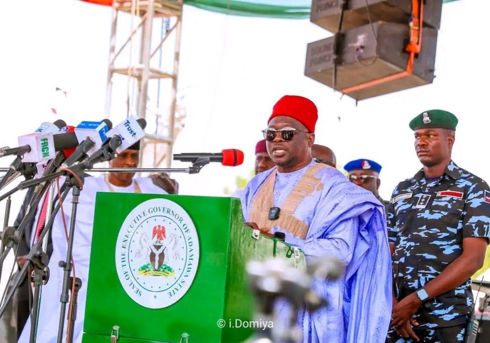 Gov Fintiri unveils new emirate in Maiha, appoints first Emir Gov Fintiri unveils new emirate in Maiha, appoints first Emir
