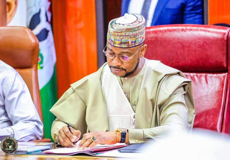 Gov Lawal signs executive order banning traditional rulers from issuing Gov Lawal signs executive order banning traditional rulers from issuing
