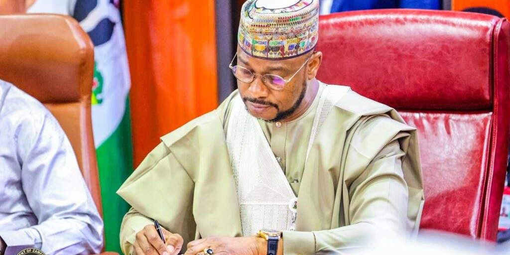 Gov Lawal signs executive order banning traditional rulers from issuing