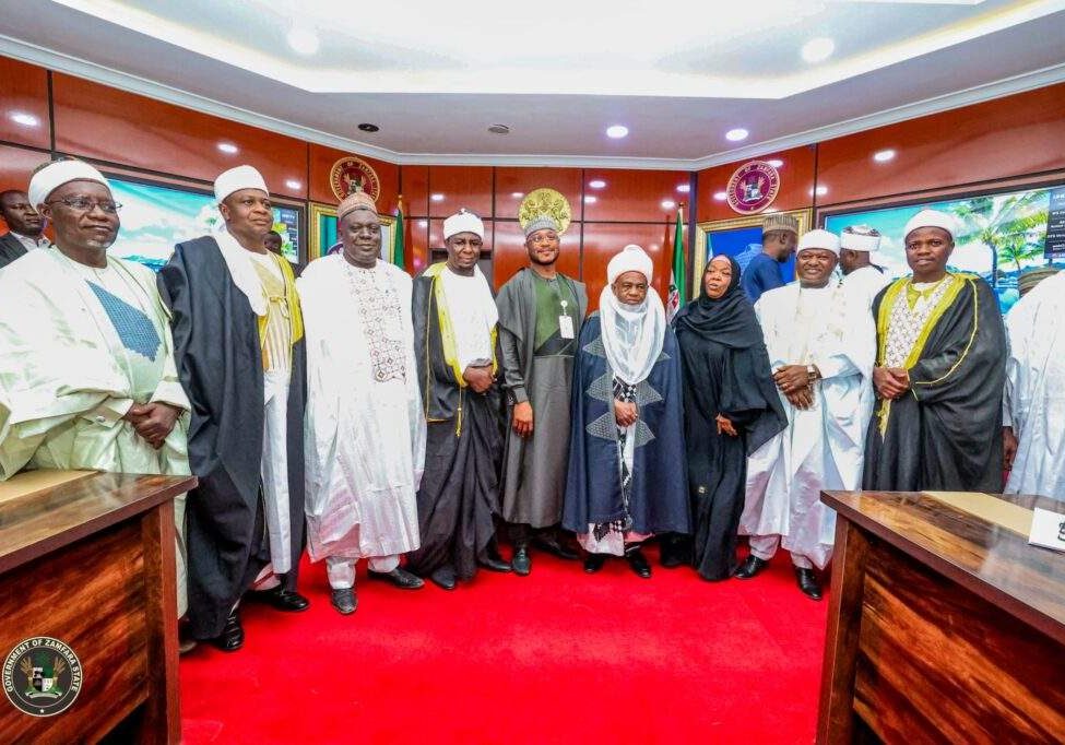 Gov Lawal swears in 3 Khadis charges them to be beacon