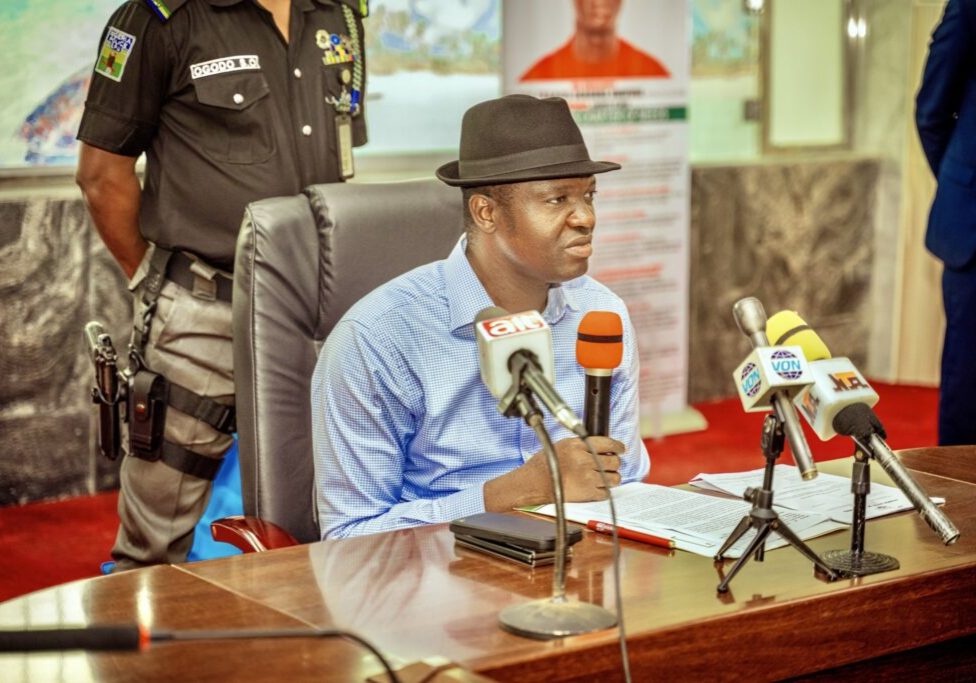 Gov Nwifuru calls for action to end sit-at-home Gov Nwifuru calls for action to end sit-at-home