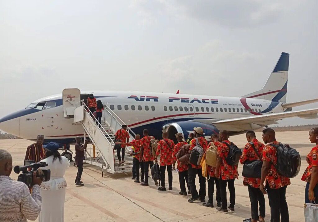 Gov Nwifuru urges Ebonyi scholarship beneficiaries to be good ambassadors Gov Nwifuru urges Ebonyi scholarship beneficiaries to be good ambassadors