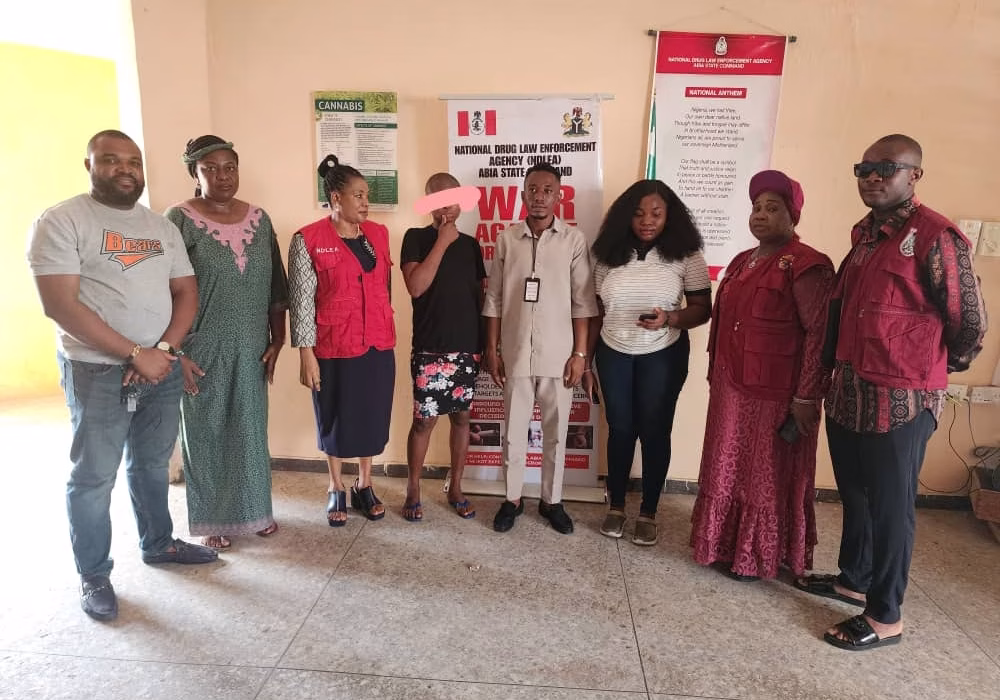 Gov Otti's wife, NDLEA intervene in Abia woman's drug crises Gov Otti's wife, NDLEA intervene in Abia woman's drug crises