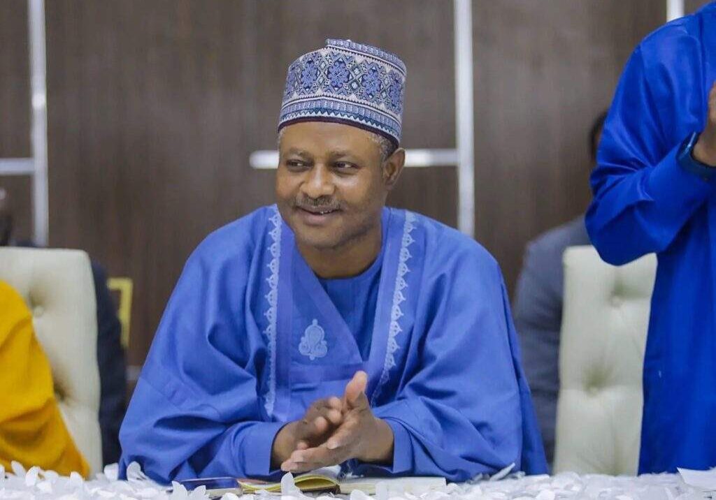 Gov Sani felicitates with Christians preaches love kindness — Daily Gov Sani felicitates with Christians preaches love kindness — Daily