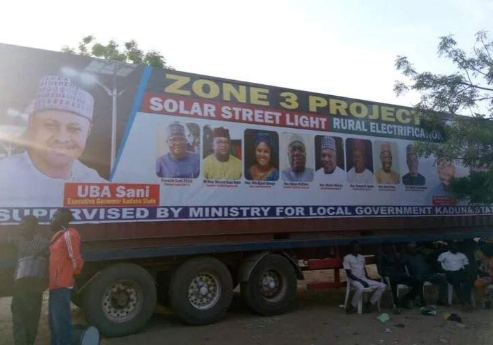 Gov Sani flags off projects in Southern Kaduna — Daily Gov Sani flags off projects in Southern Kaduna — Daily