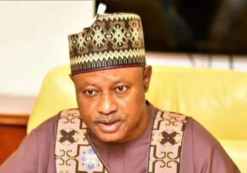 Gov Sani sacks Kaduna's Internal Security Minister Samuel Aruwan Gov Sani sacks Kaduna's Internal Security Minister Samuel Aruwan