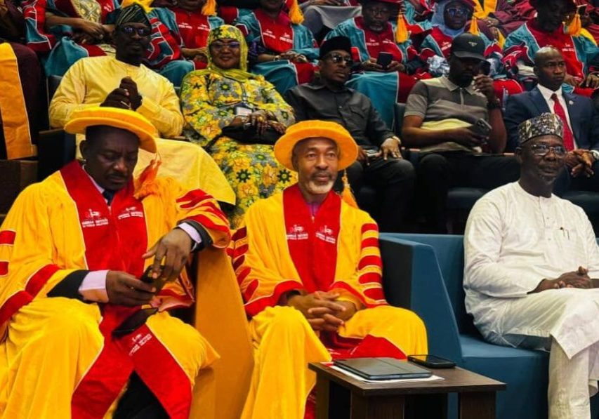 NIPR decorates Nasarawa Gov. Abdullahi Sule as patron