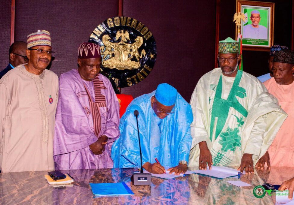 Governor Namadi signs Jigawa's 2025 Appropriation Bill into law