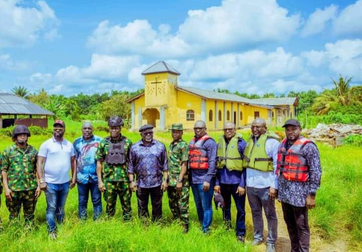 Governor Oborevwori Assures Safe Return of Okuama Indigenes After Tragic Governor Oborevwori Assures Safe Return of Okuama Indigenes After Tragic