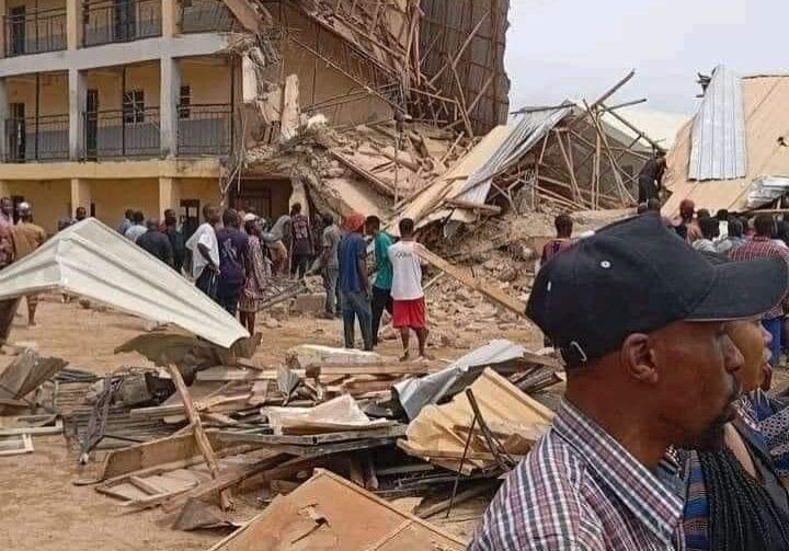 Governor Orders Closure of Collapsed Plateau School Governor Orders Closure of Collapsed Plateau School