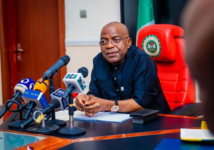 Governor Otti Urges Thorough Investigation into MOUAU Student Protest Governor Otti Urges Thorough Investigation into MOUAU Student Protest