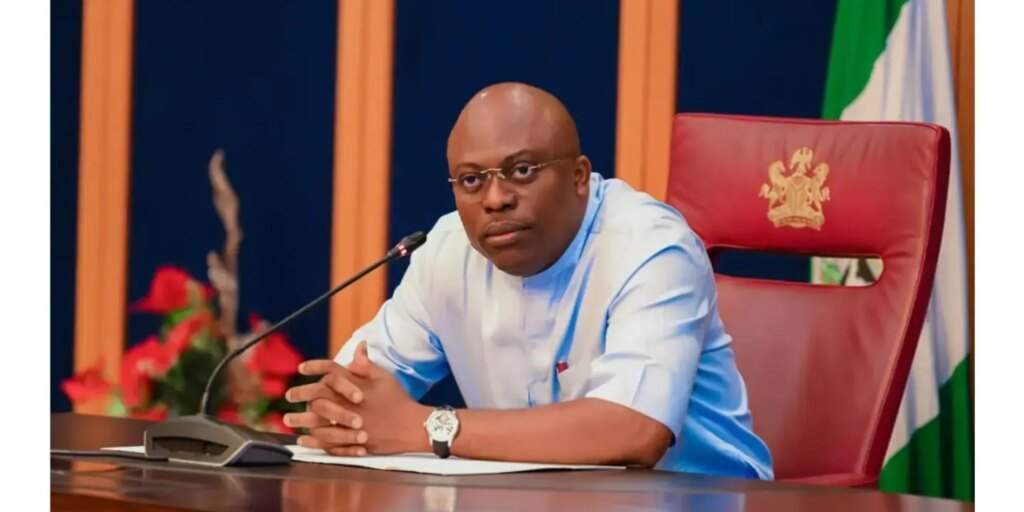 Governor Siminalayi Fubara Vows to Complete Term Amid Election Controversy Governor Siminalayi Fubara Vows to Complete Term Amid Election Controversy