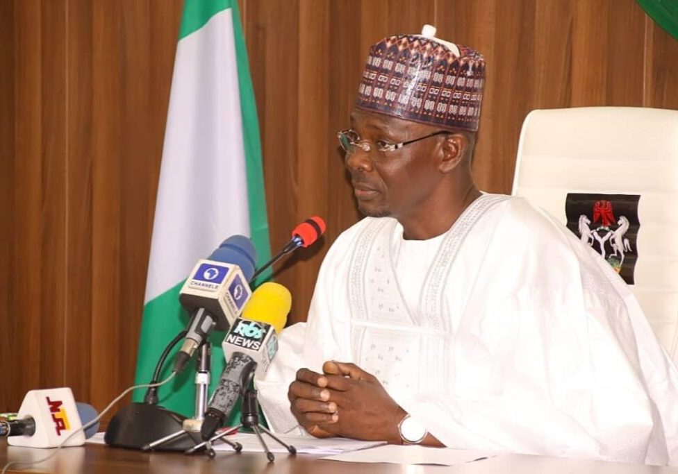 Governor Sule visits Afo communities for crisis assessment