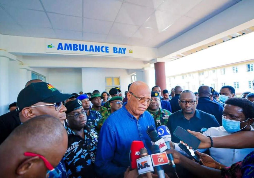 Governor Umo Eno Urges Peace in Akwa Ibom State Amid Governor Umo Eno Urges Peace in Akwa Ibom State Amid