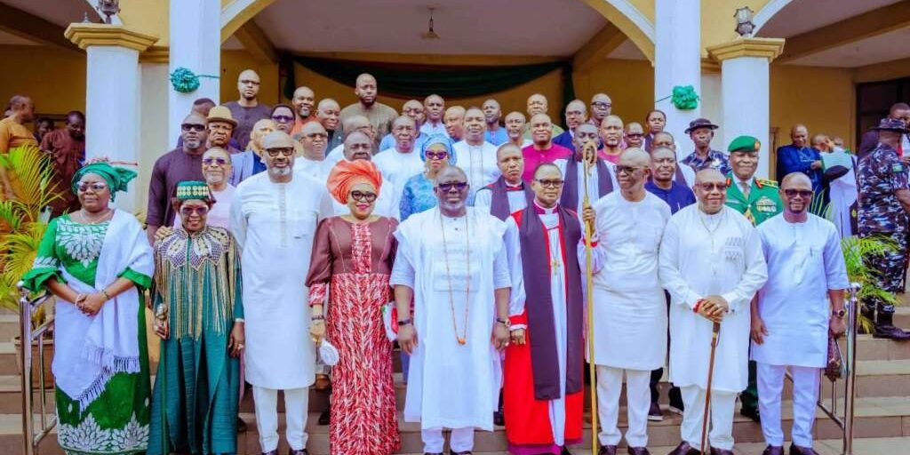 Governor Urges Nigerians to Stay Hopeful Amid Challenges Governor Urges Nigerians to Stay Hopeful Amid Challenges