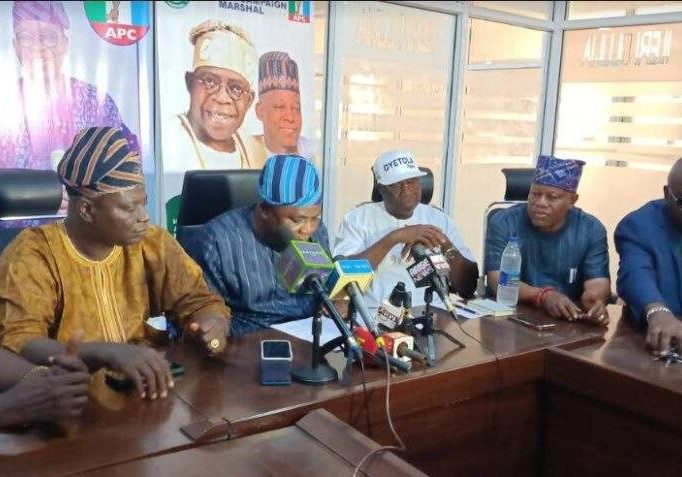 Govt White Paper APC asks Tinubu to intervene in Osun