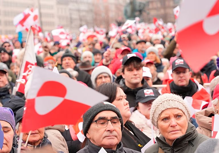 Thousands join anti-Trump 'Hands off Greenland' protests in Denmark