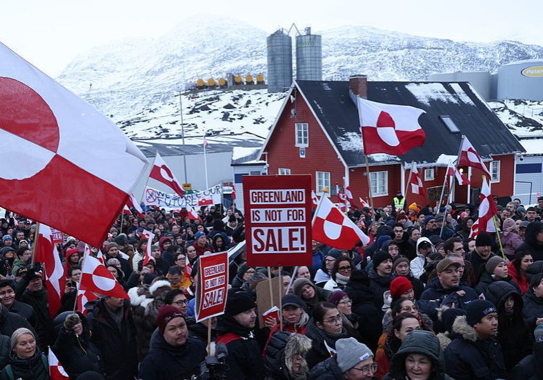 Greenland not for sale – MP — RT World News