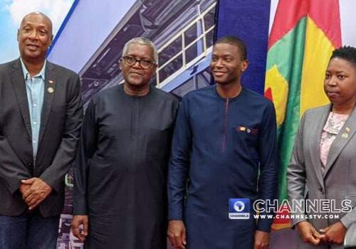 Grenada's PM Tours Dangote Refinery