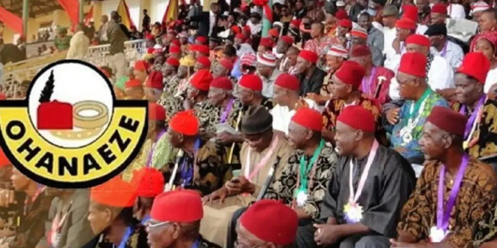 Group rejects outcome of Ohaneze Ndi-Igbo president general election Group rejects outcome of Ohaneze Ndi-Igbo president general election