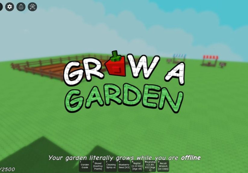 Roblox Grow a Garden