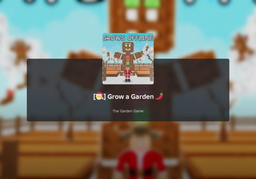 Grow a Garden on Roblox (Image via Roblox)