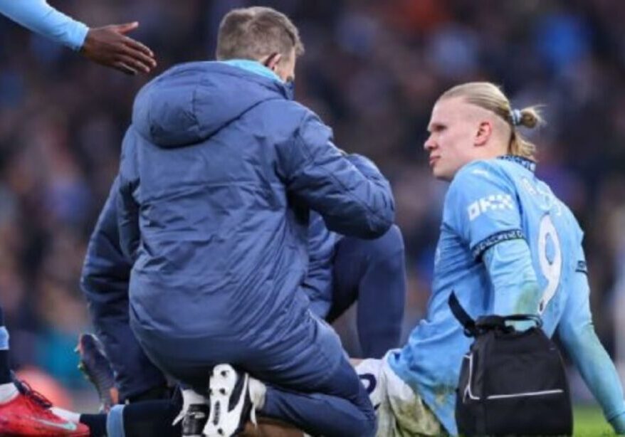 Guardiola gives update on Haaland's injury scare ahead of Real Guardiola gives update on Haaland's injury scare ahead of Real Madrid second leg