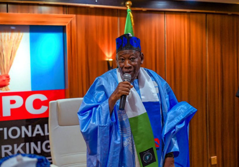 Guber poll: Don't use your money to scatter APC - Guber poll: Don't use your money to scatter APC - Ganduje tells Anambra billionaires