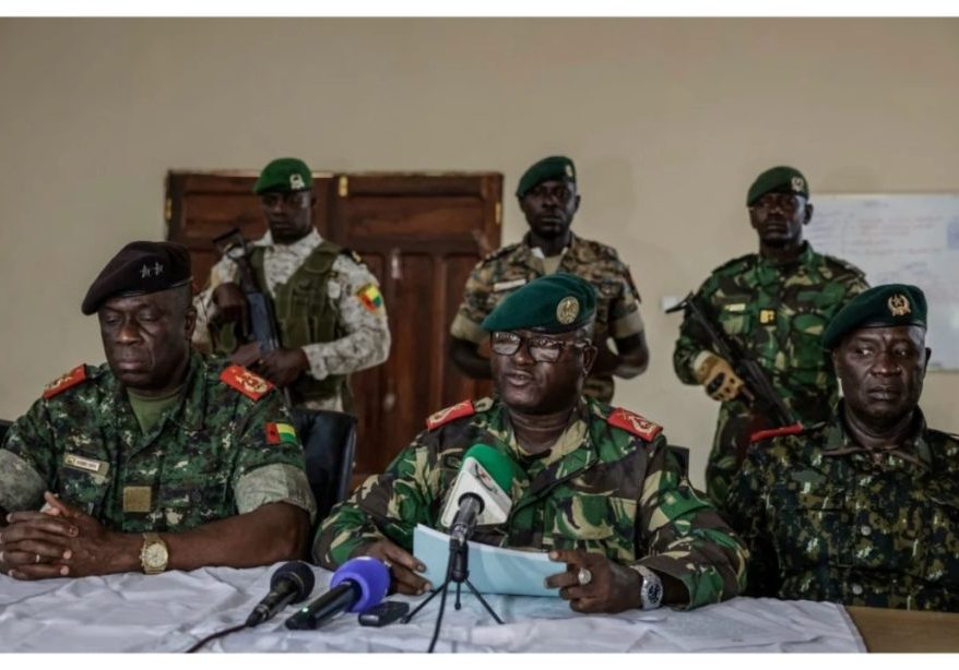 Coup: Guinea-Bissau junta releases six held opposition politicians