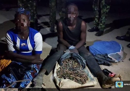 Troops arrest suspected gunrunner, wife in Kaduna — Daily Nigerian