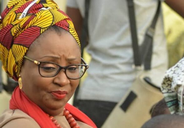 Hadiza El Rufai Corrects Shehu Sani's Grammar Blunder Hadiza El Rufai Corrects Shehu Sani's Grammar Blunder