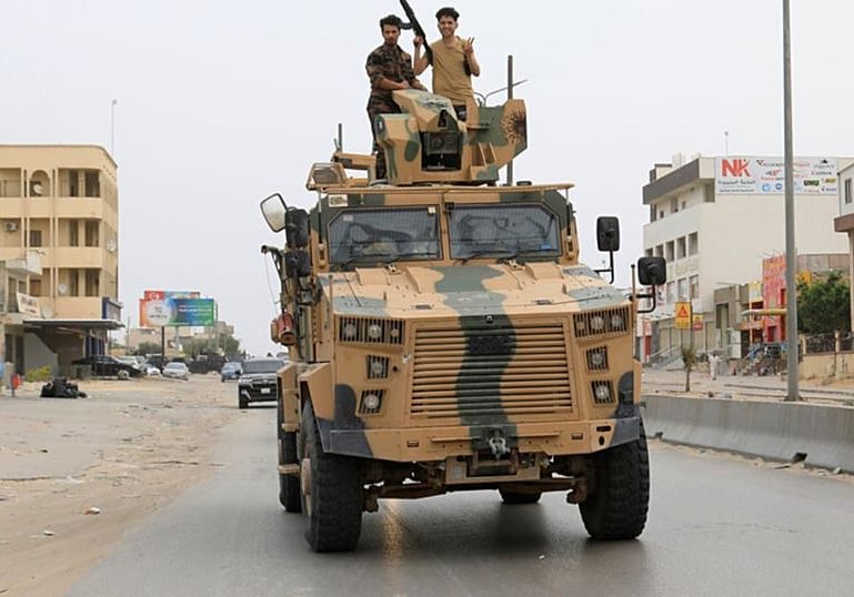 Three Haftar forces killed in Libya-Niger border clash