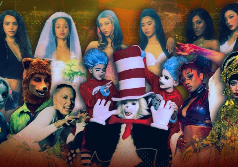 Poot Lovato to Mariah multiverse: Halloween costumes that broke the internet