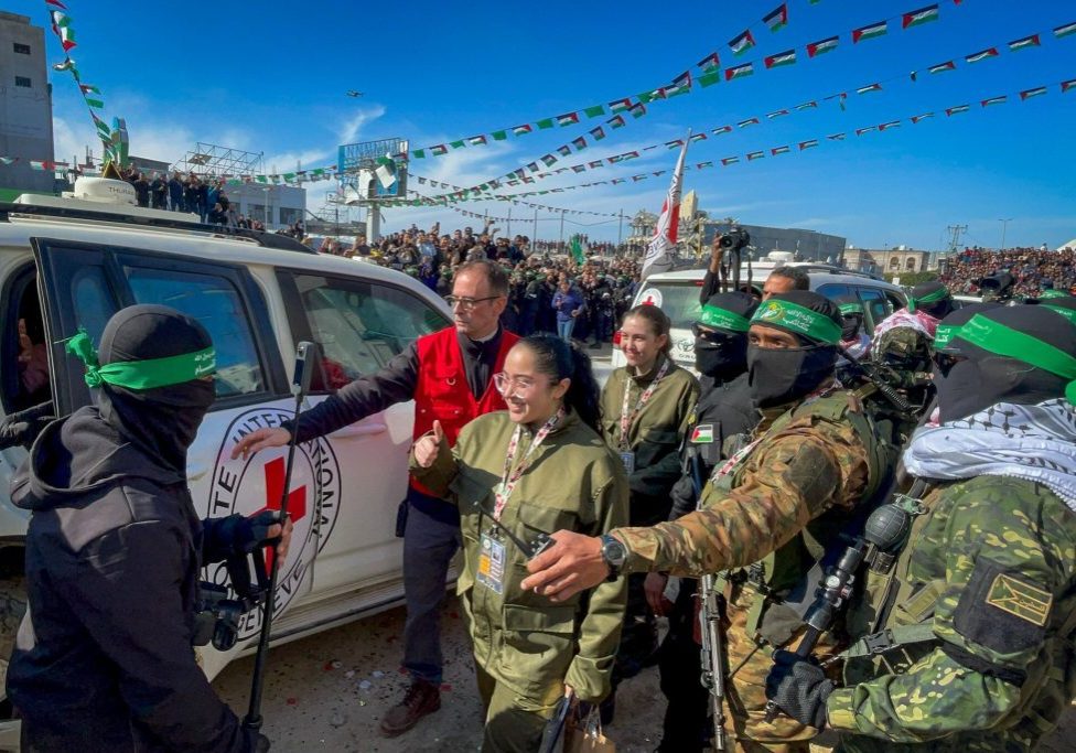 Hamas to Release Israeli Hostages in Gaza Swap Deal Families gather at military base ahead of hostage release — Daily Nigerian