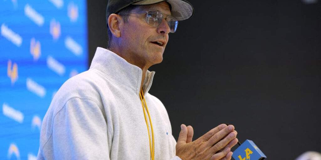 Harbaugh Denies Knowledge of Michigan's Sign Stealing Scandal Amid NCAA Investigation Harbaugh Denies Knowledge of Michigan's Sign Stealing Scandal Amid NCAA Investigation