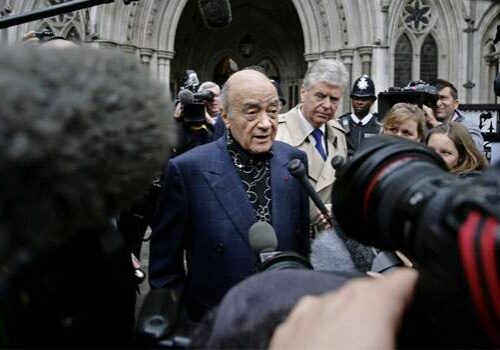 Harrods Boss Mohamed Al Fayed Accused of Rape and Sexual Assault Harrods Boss Mohamed Al Fayed Accused of Rape and Sexual Assault