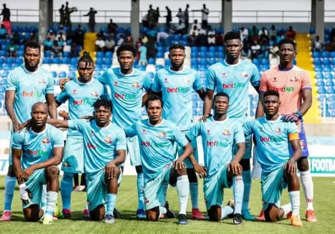 Haruna Hadi Named Remo Stars Player of the Month Eyes Haruna Hadi Named Remo Stars Player of the Month Eyes